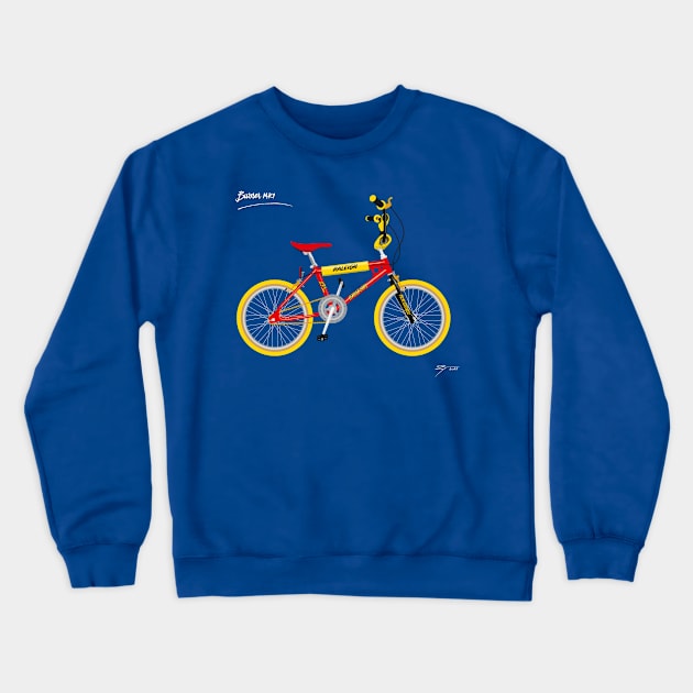 Raleigh Burner Mk 1 Crewneck Sweatshirt by Tunstall